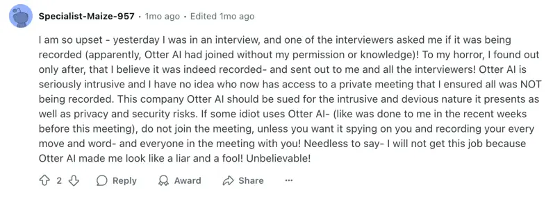 Otter AI Lawsuit 5