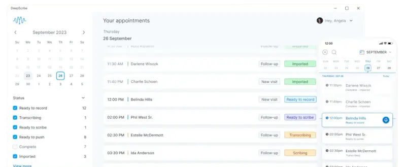 Deepscribe