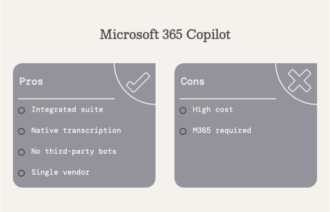 Copilot vs read ai
