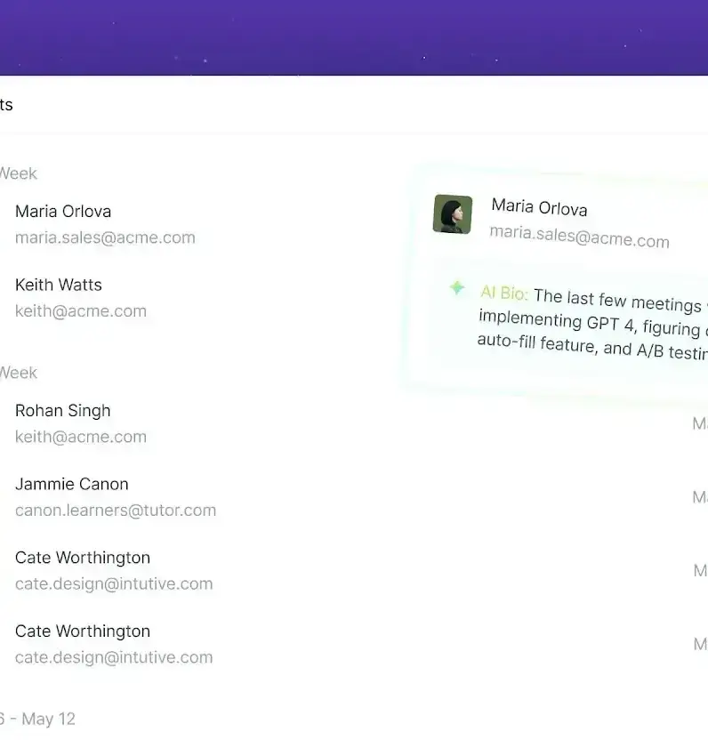 Fireflies ai for in person meetings