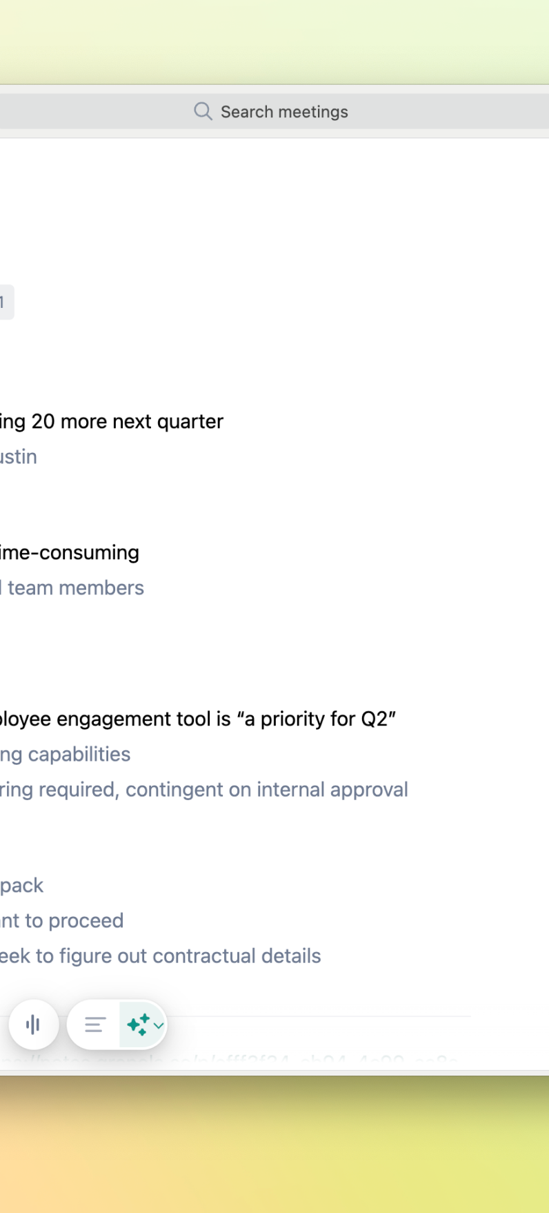Granola vs tactiq